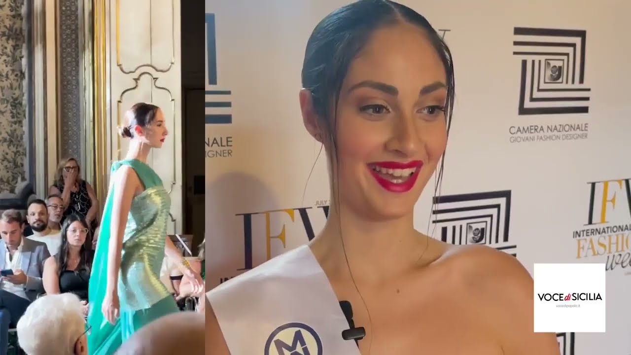 International Fashion Week 2023 Catania | Highlights e Sfilate