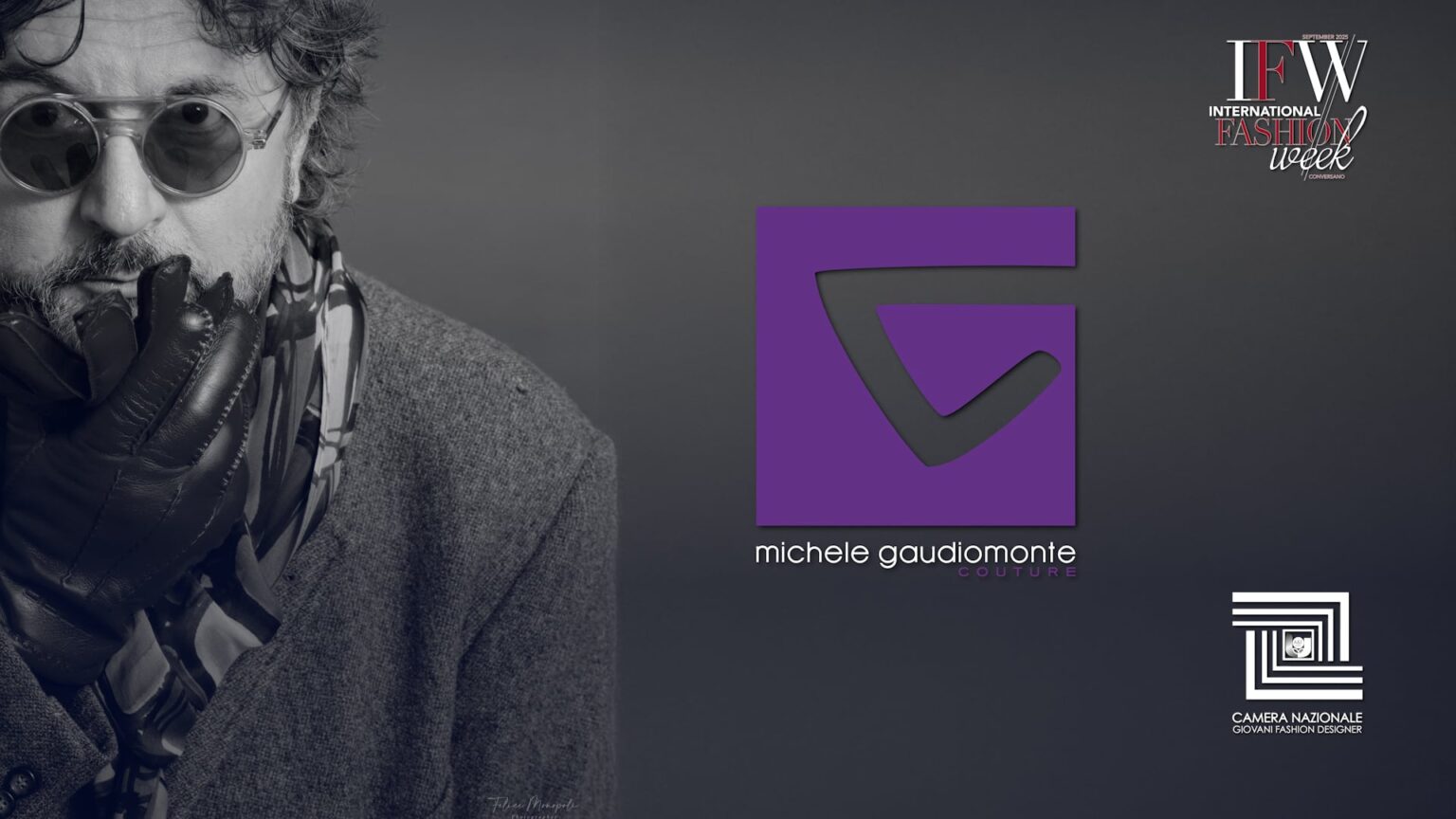 La sfilata di Michele Gaudiomonte - International Fashion Week 2025 - Unsic Tv