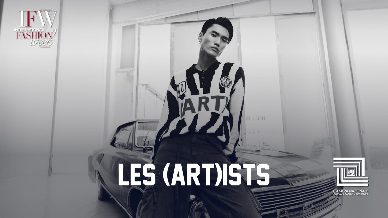 Les (Art)ists: streetwear d’avanguardia tra arte e cultura urbana - IFW 2025 | UNSIC