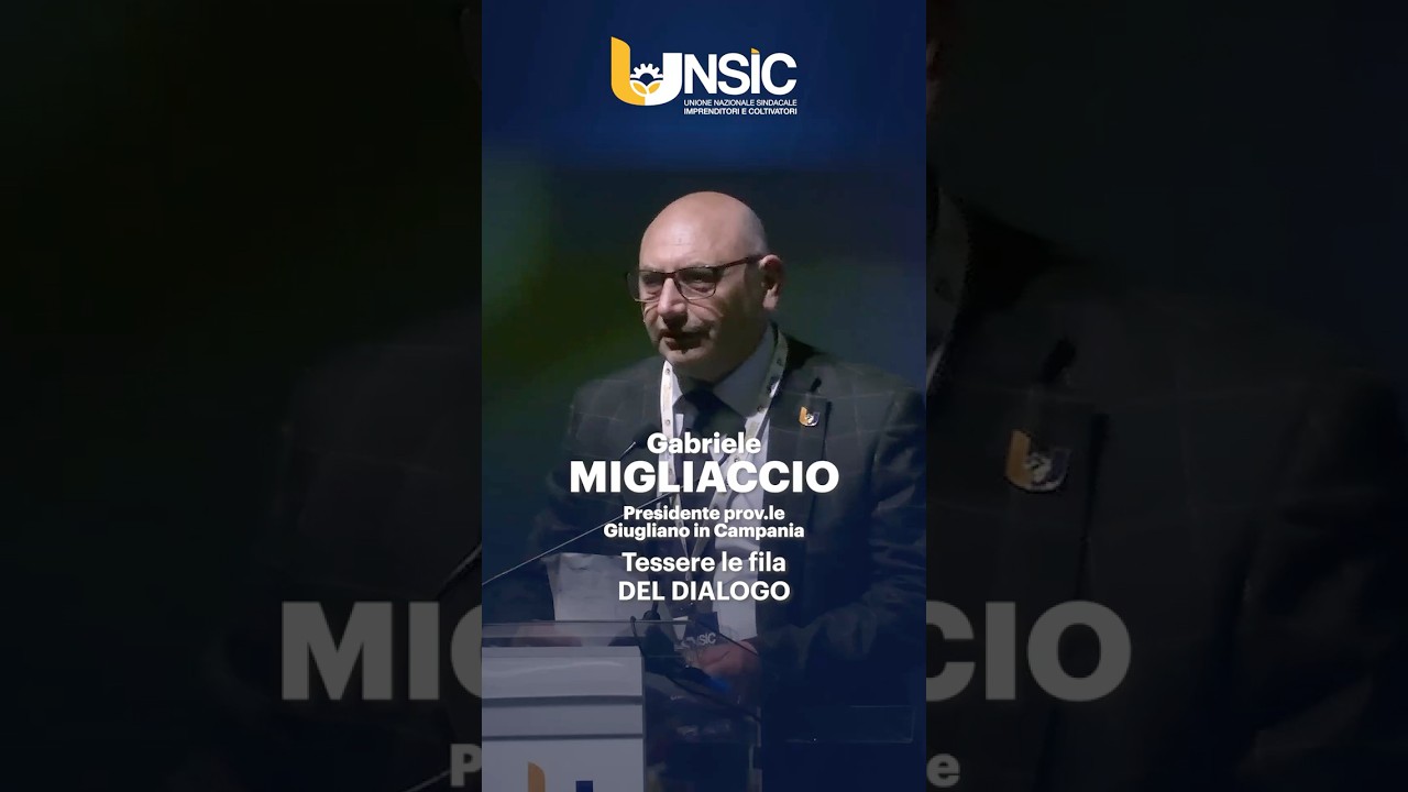 Gabriele Migliaccio: Tessere le fila del dialogo