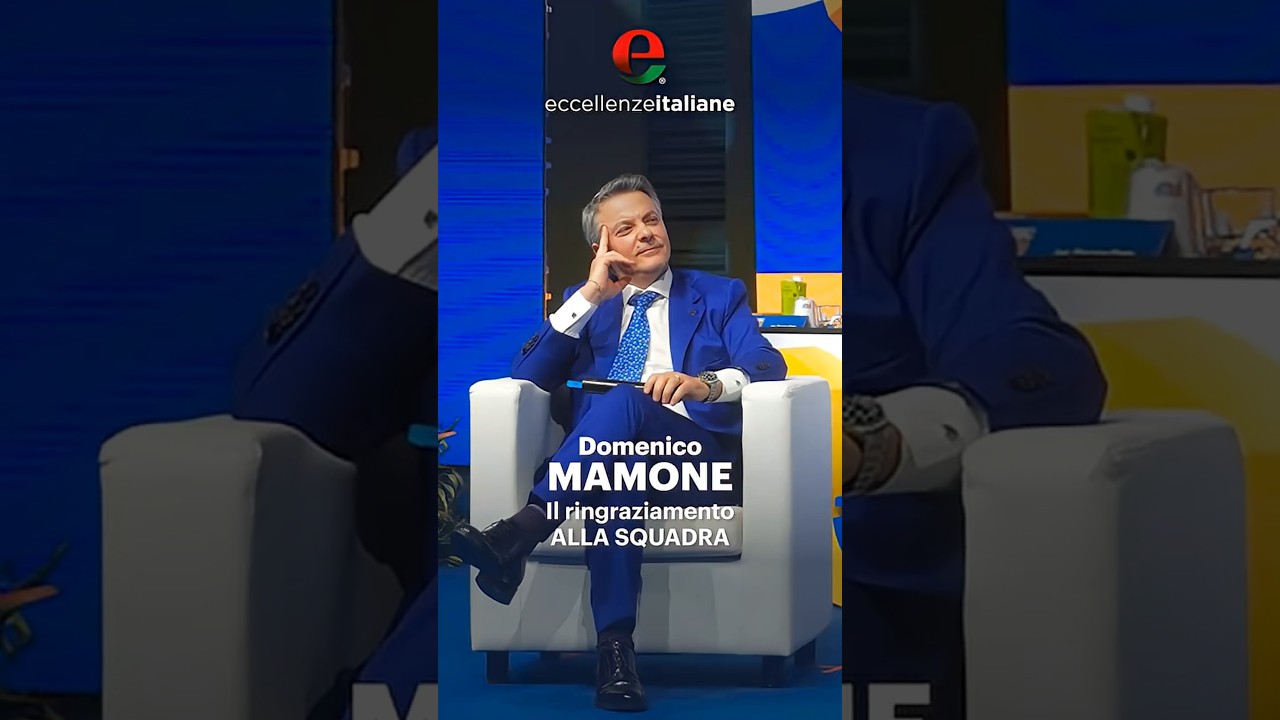 Domenico Mamone: grazie a chi ci mette la faccia ogni giorno