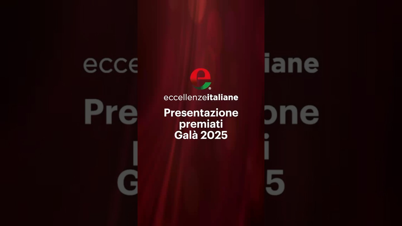 Domenico Mamone fra i premiati del Galà delle Eccellenze Italiane 2025