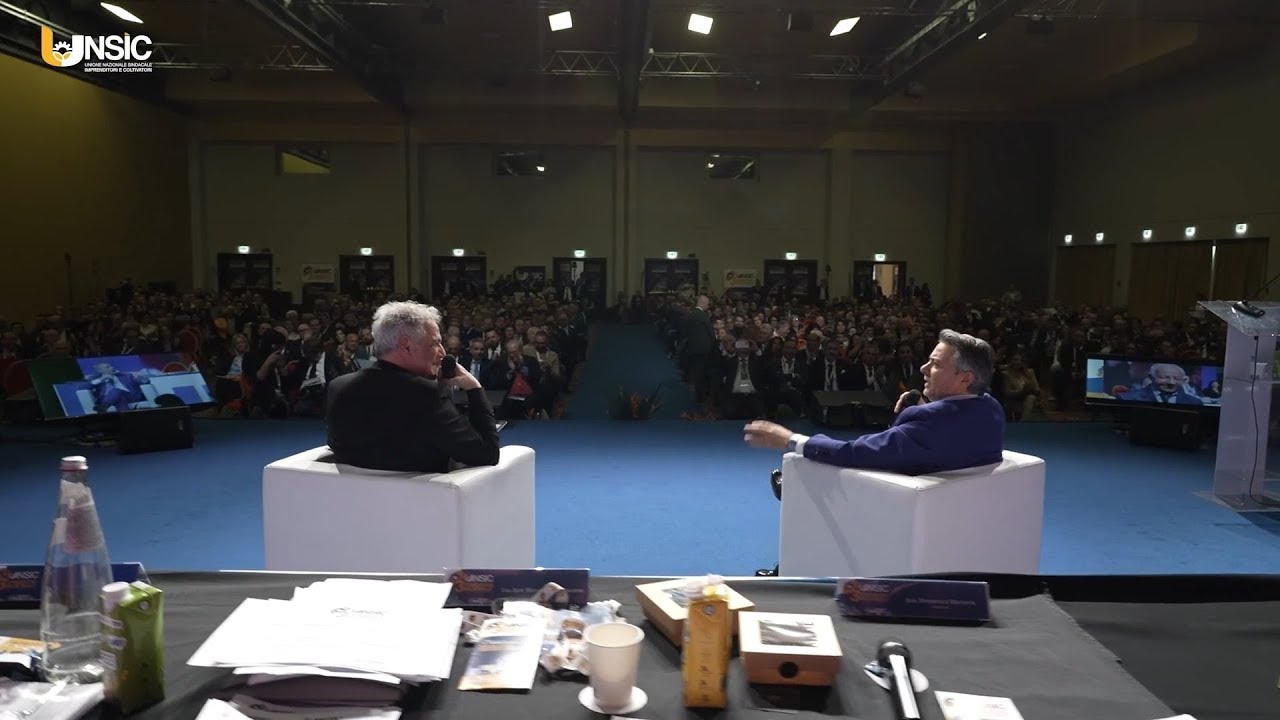 Domenico Mamone: intervista al Congresso UNSIC 2025