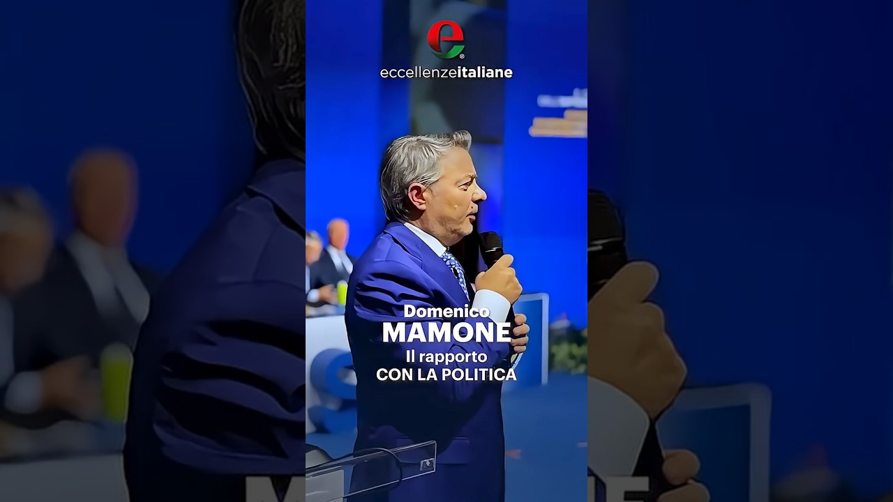 Domenico Mamone: autonomia e rappresentanza