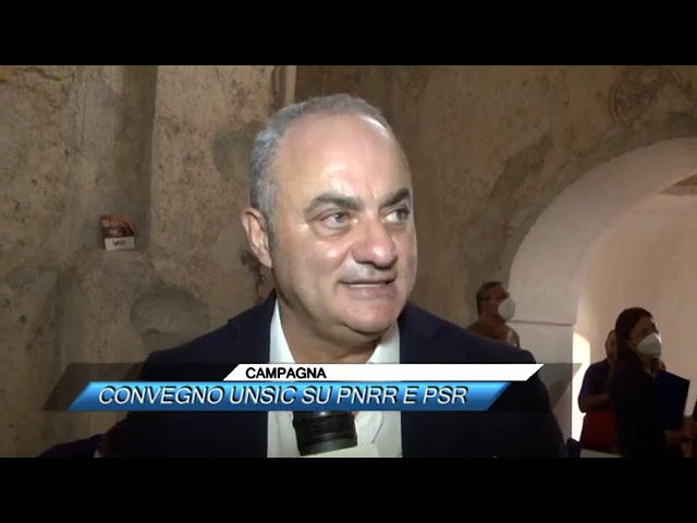 Sud TV Campania: Convegno PNRR