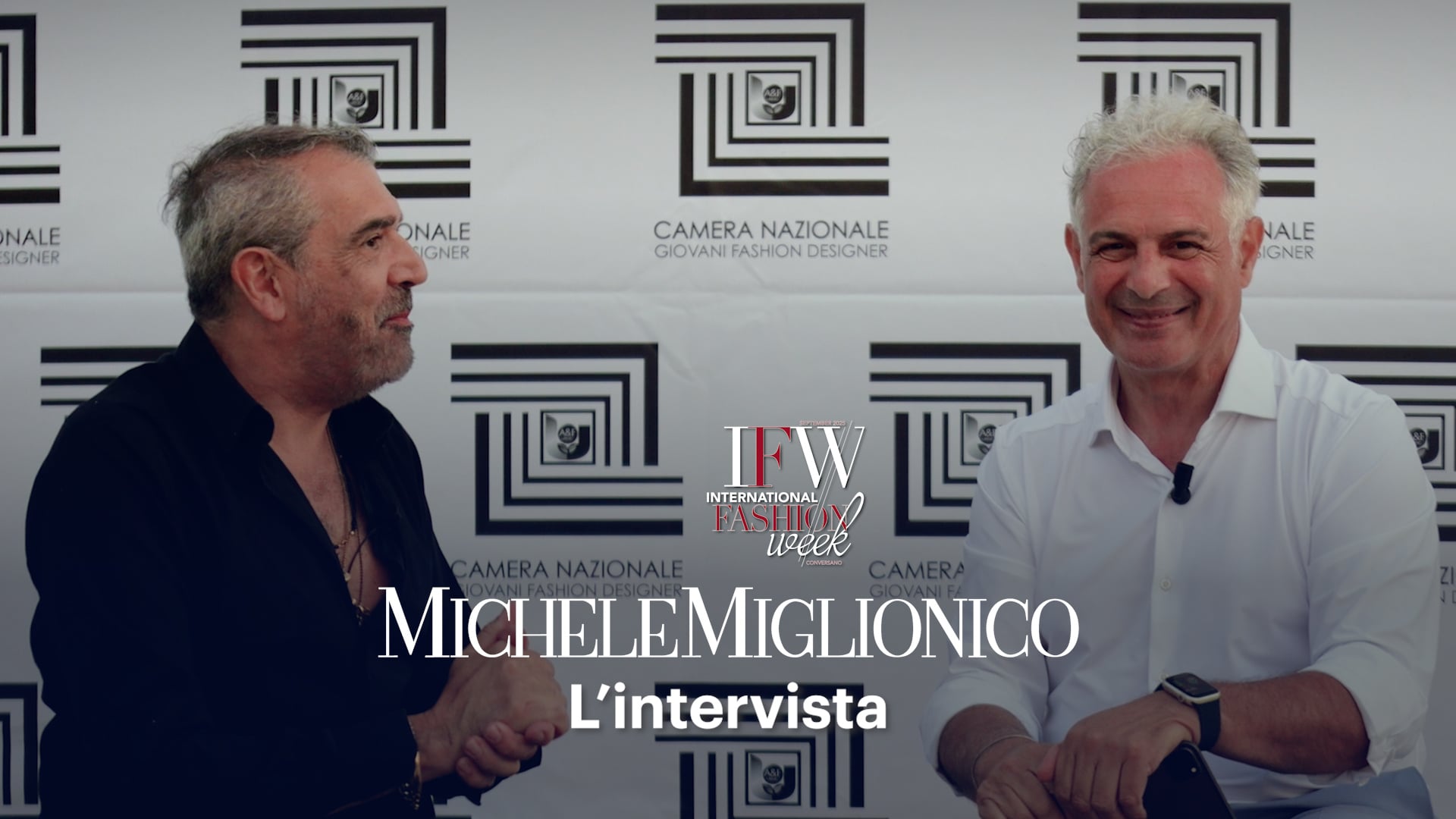 Michele Miglionico: parla lo stilista | International Fashion Week