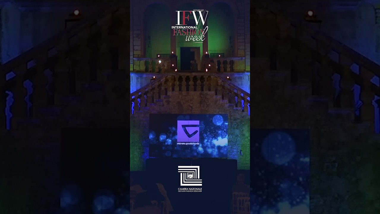 Michele Gaudiomonte incanta la platea | International Fashion Week 2025