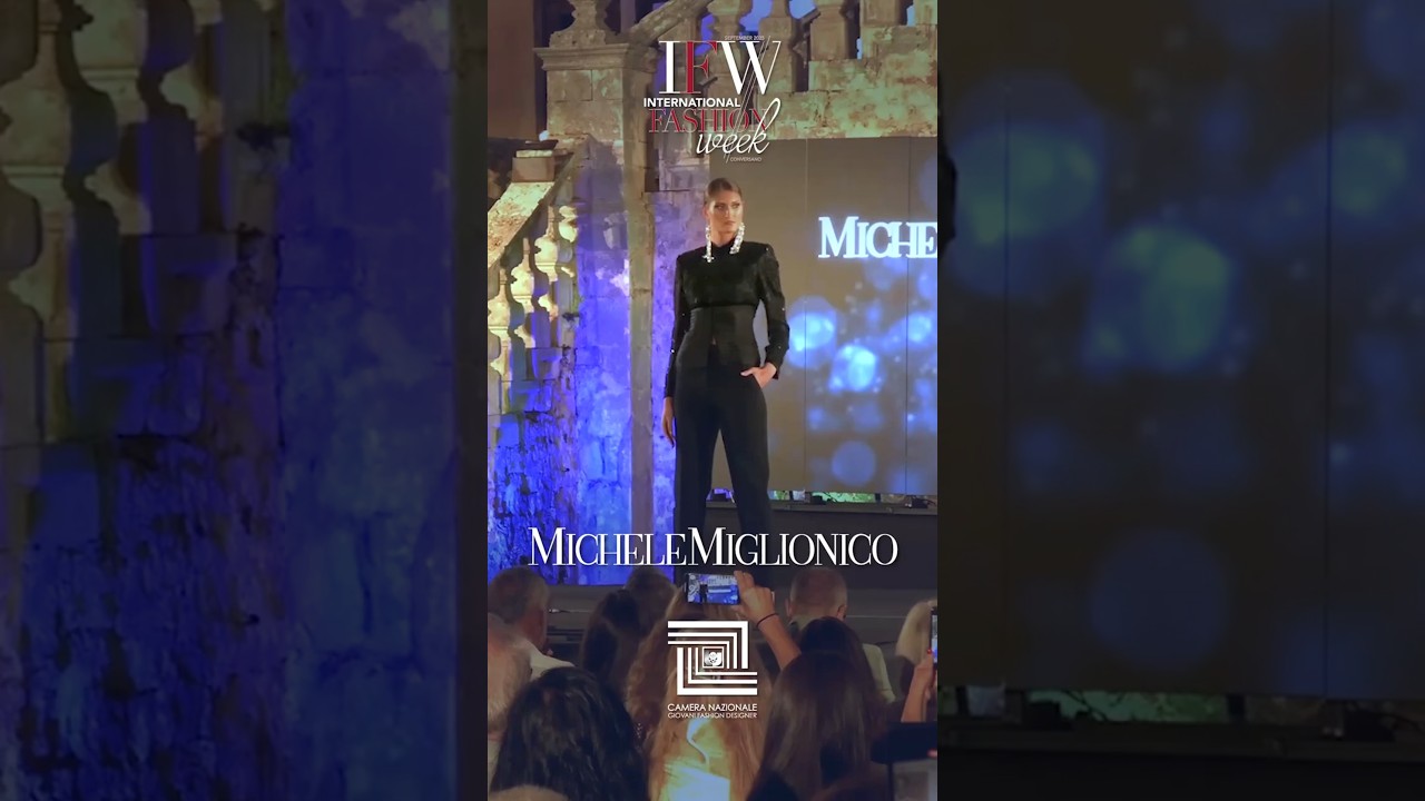 Michele Miglionico: tradizione sartoriale italiana | International Fashion Week 2025