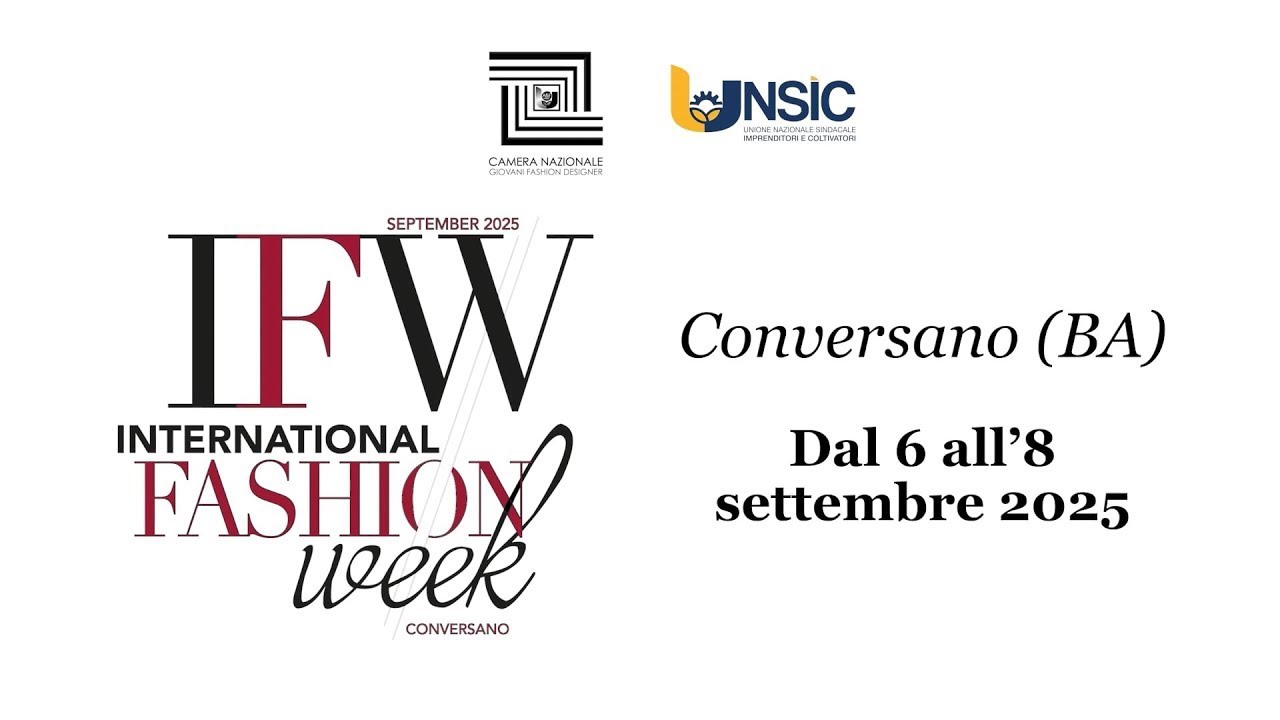 Servizio di presentazione | International Fashion Week 2025