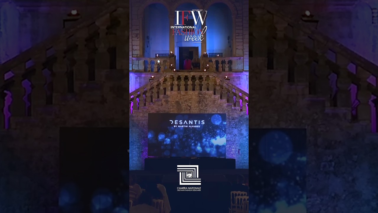 Carmine De Santis: eleganza sartoriale | International Fashion Week 2025