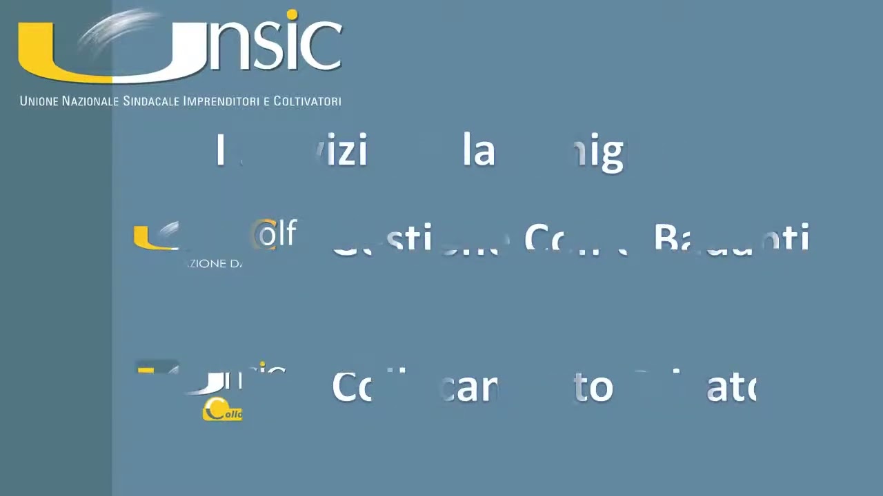 Bergamo: inaugurazione sede UNSIC (2016)