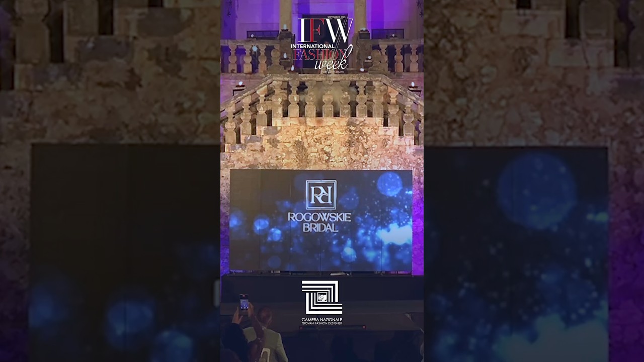 Rogowskie Bridal: sogni di seta e luce | International Fashion Week 2025