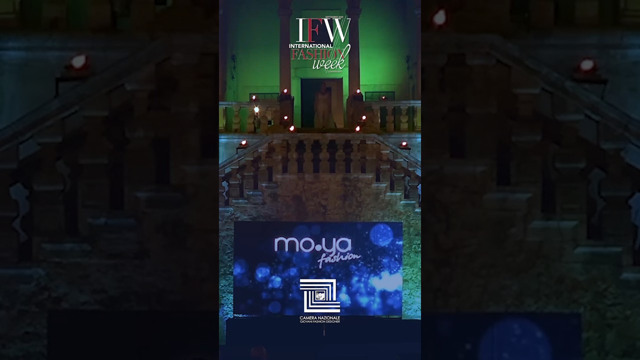 Barbara Piekut: eleganza scenografica | International Fashion Week 2025