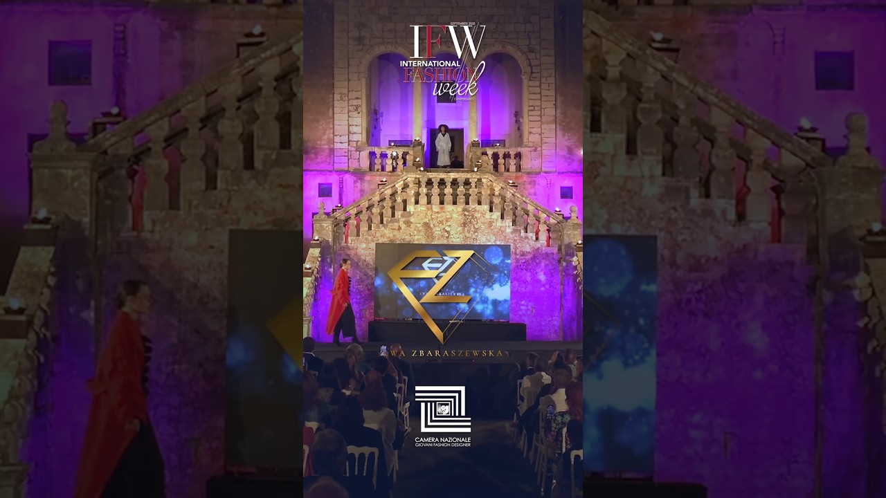 Ewa Zbaraszewska: visione couture | International Fashion Week 2025