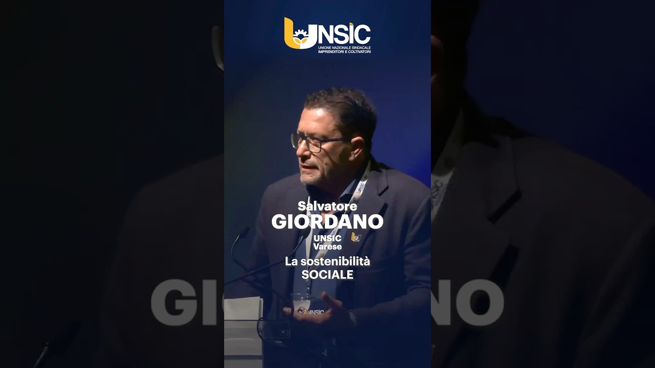 Salvatore GiordanoLa sostenibilità sociale