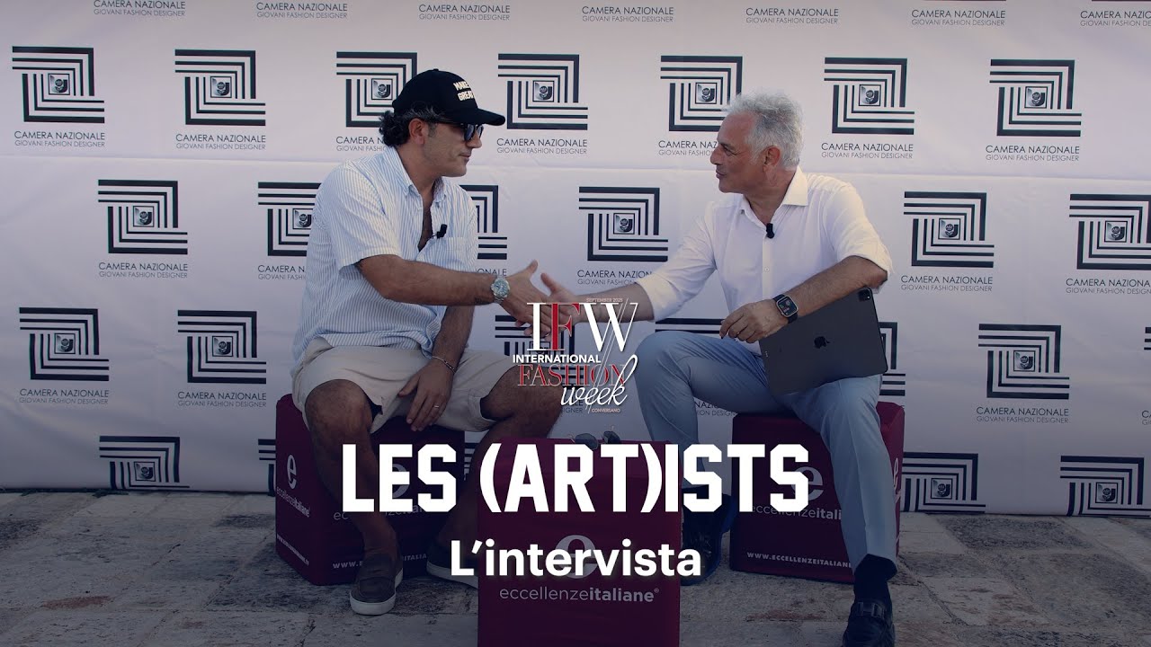 Alessandro di Les (Art)ists : parla lo stilista | International Fashion Week 2025