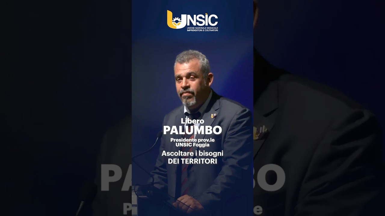 Libero PalumboAscoltare i bisogni dei territori