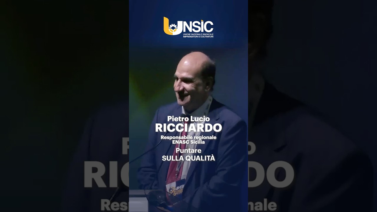 Pietro Lucio RicciardoPuntare sulla qualità