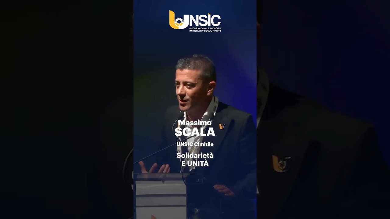 Massimo ScalaSolidarietà e unità