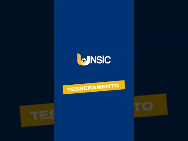 Tesseramento UNSIC 2026: Tutela, assistenza e vantaggi esclusivi