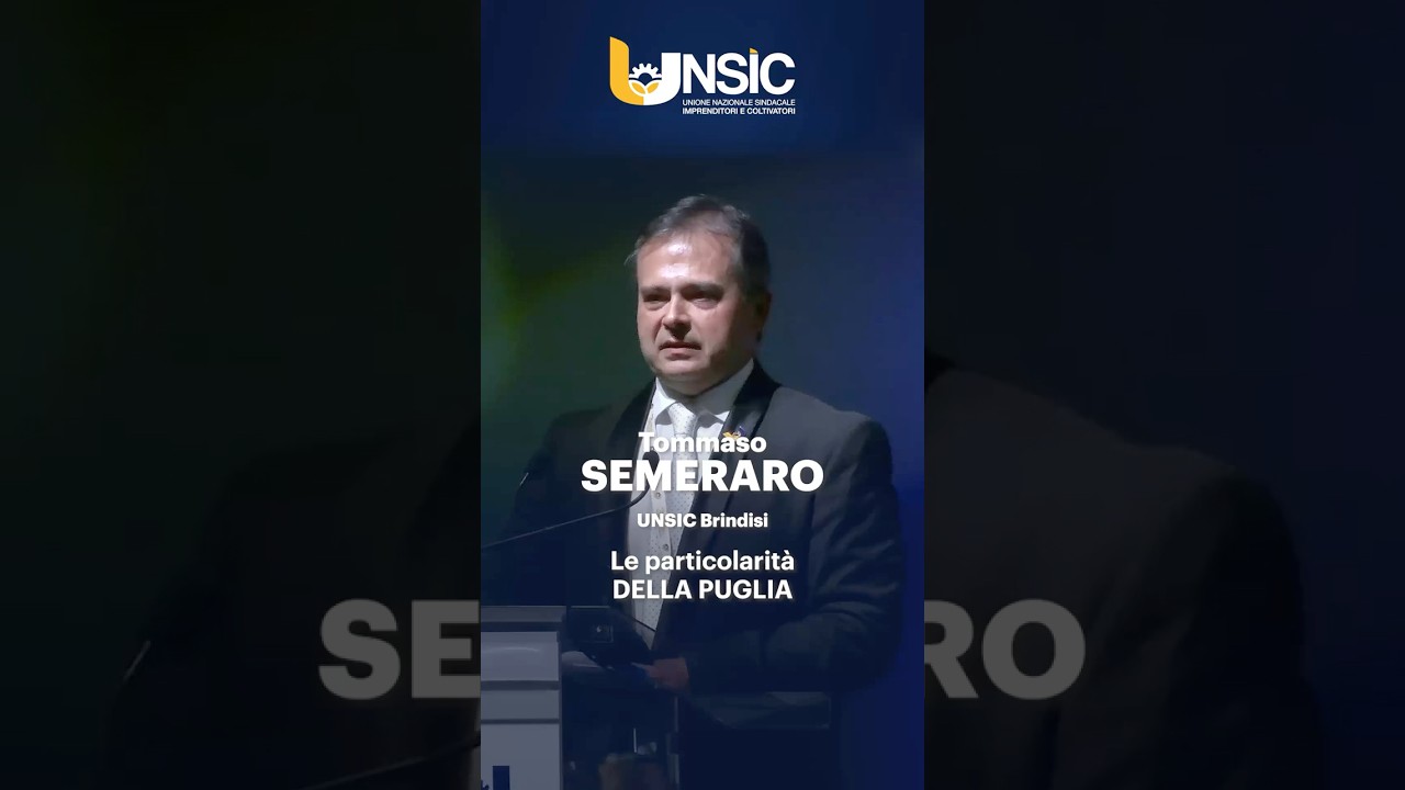 Tommaso SemeraroLe particolarità della Puglia