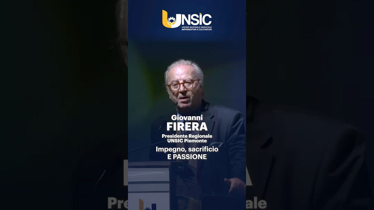 Giovanni FireraImpegno sacrificio e passione