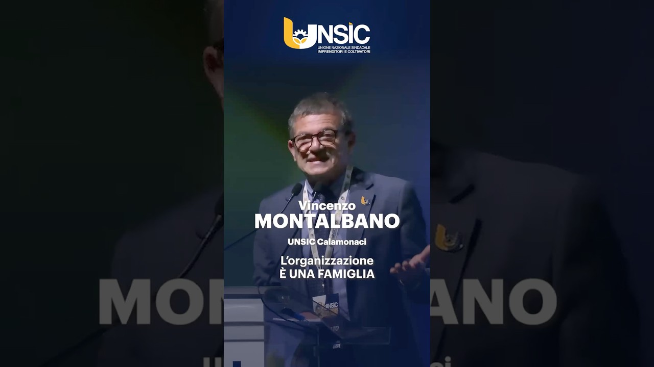 Vincenzo MontalbanoL'organizzazione è una famiglia