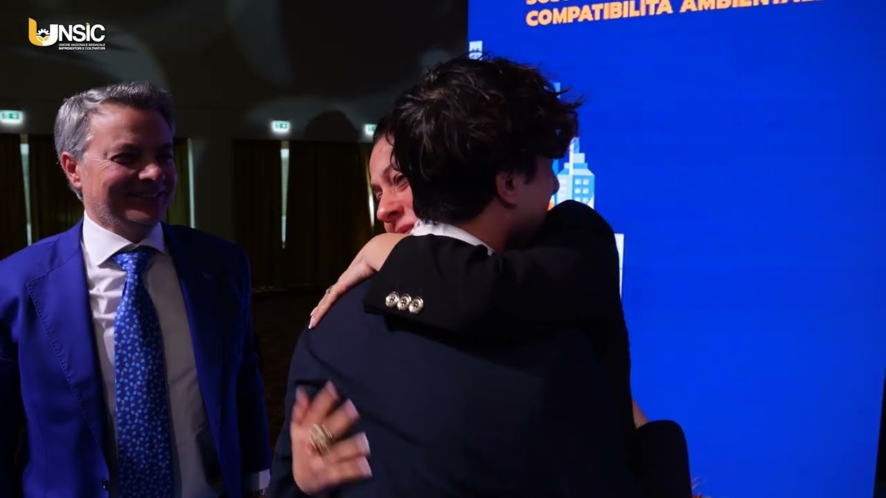 Leonardo Mamone al Congresso UNSIC: Giustizia climatica e il destino dell'umanità