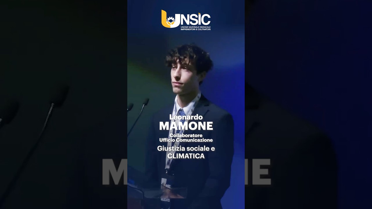 Leonardo MamoneGiustizia sociale e climatica