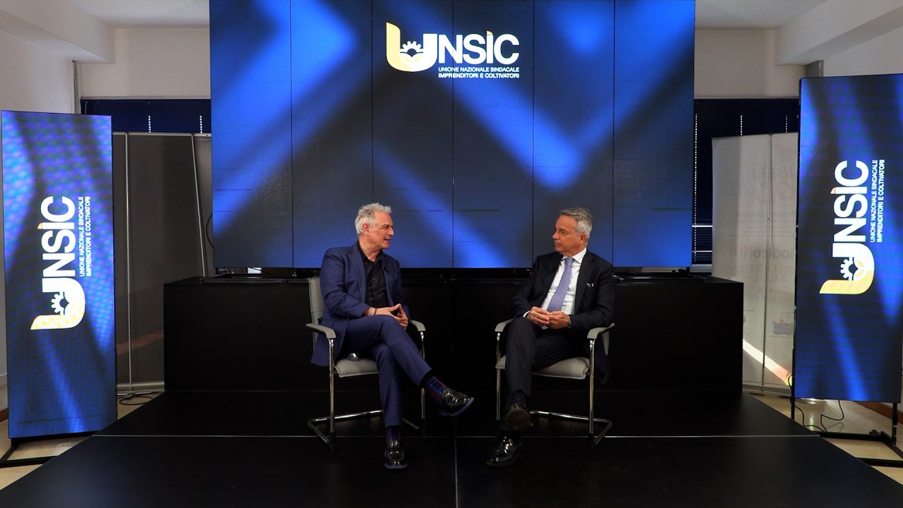 Welfare e previdenza a misura di cittadino: l’analisi di Salvatore Mamone (ENASC) intervistato da Piero Muscari | UNSIC TV