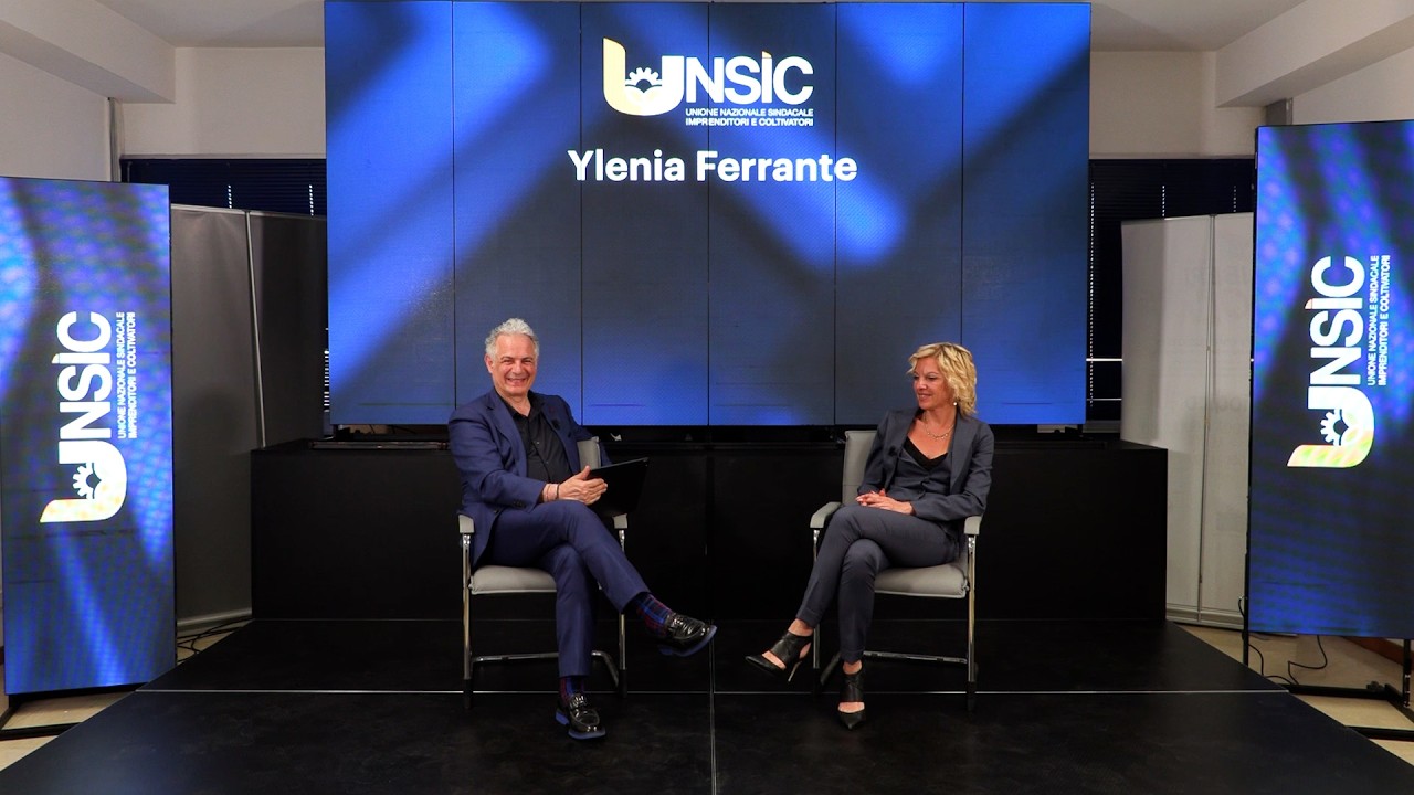 Ylenia Ferrante Responsabile divisione lavoro UNSIC: la storia e la visione