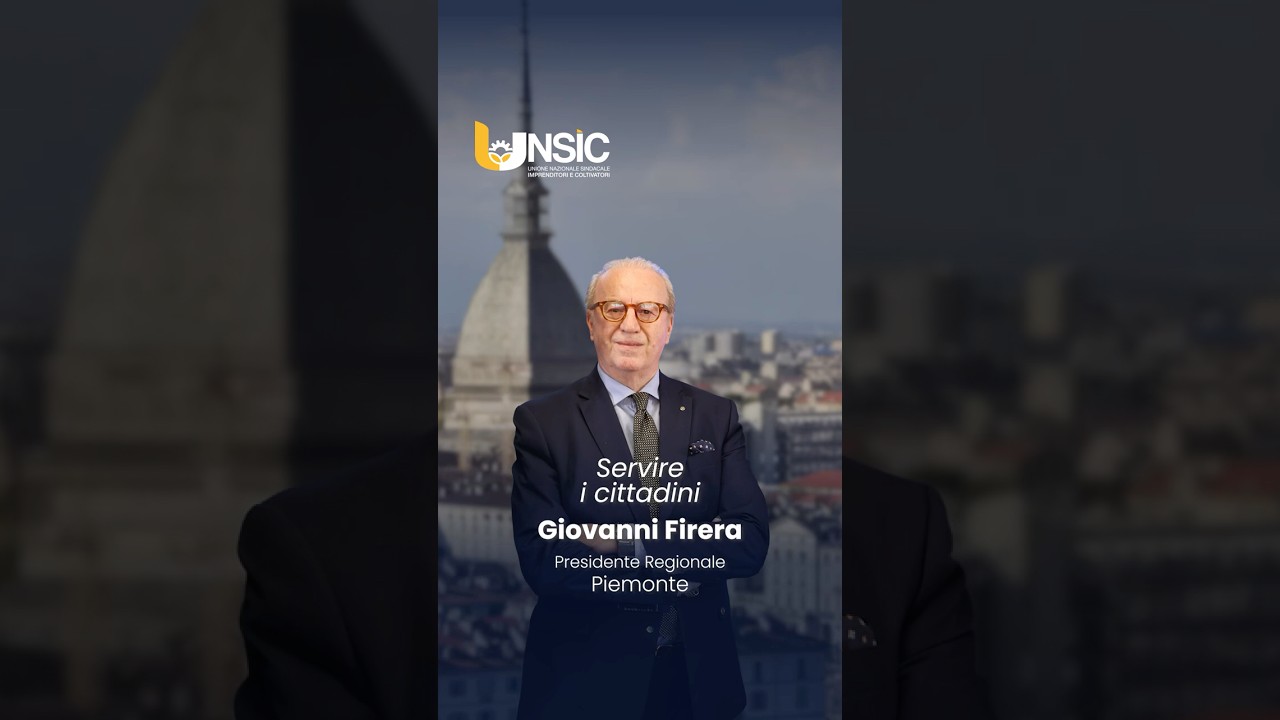 UNSIC Piemonte cresce: nuovi uffici e nuovi talenti | Giovanni Firera