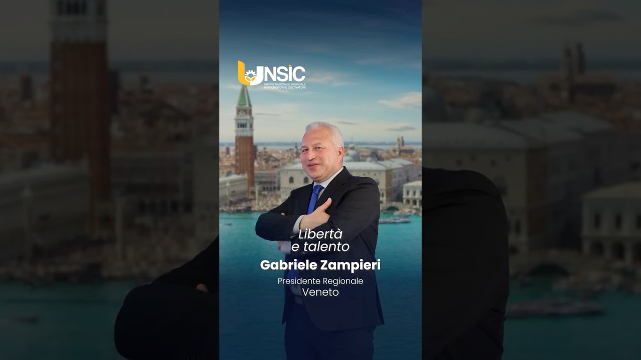 Gabriele Zampieri: la libertà non uccide il talento | UNSIC Veneto