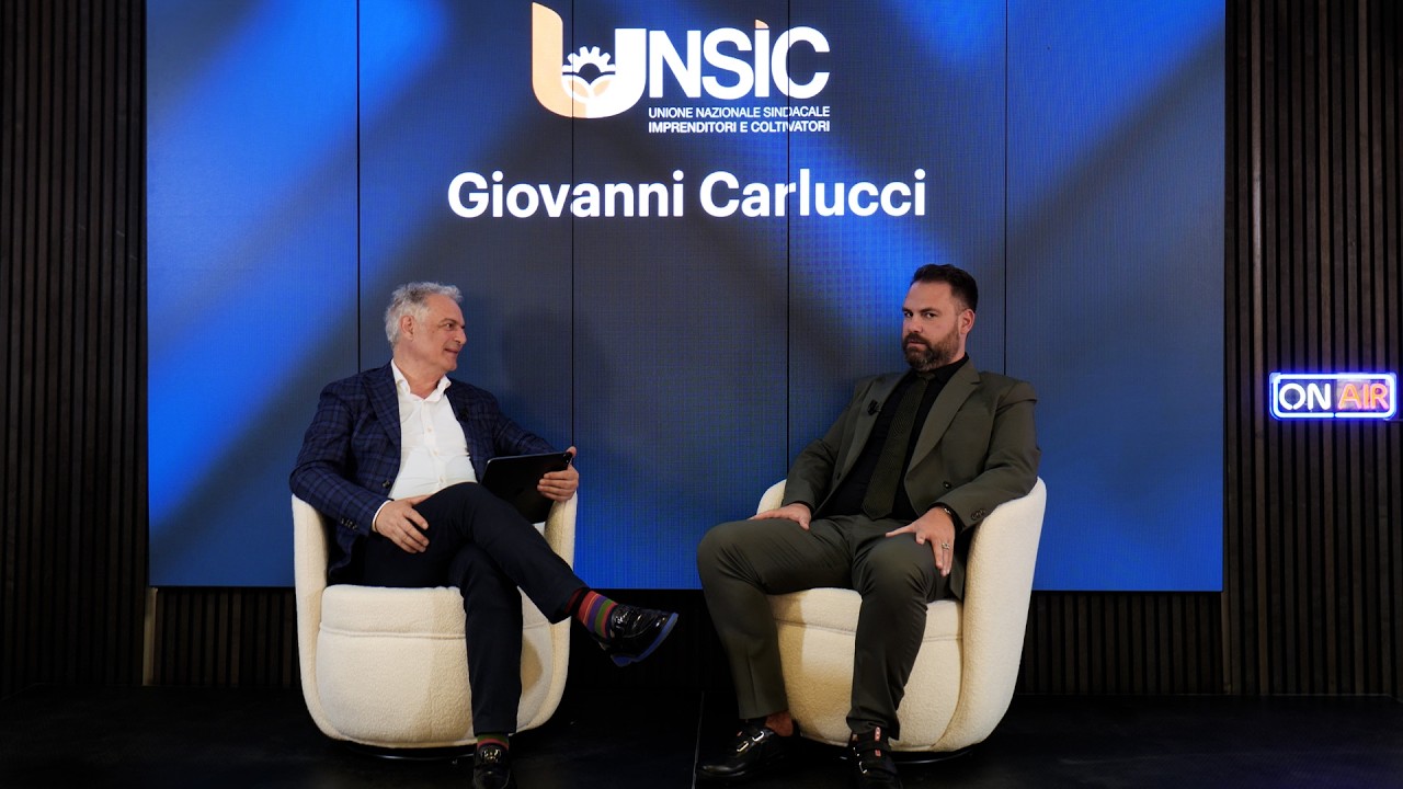 Giovanni Carlucci Presidente UNSIC Emilia-Romagna: dalla fila per gli immigrati alla Ferrari del sindacato