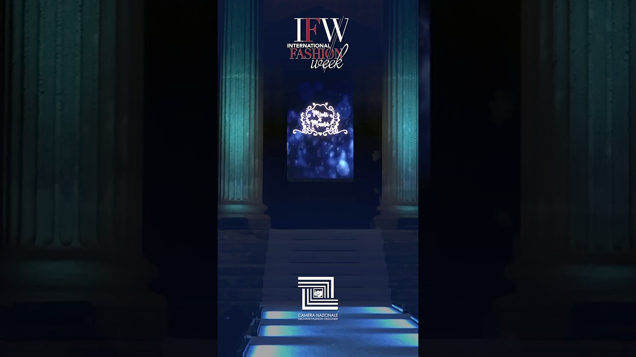 Mimì et Mamà Alta Sartoria conquista il Golden Muse Award all'International Fashion Week 2026