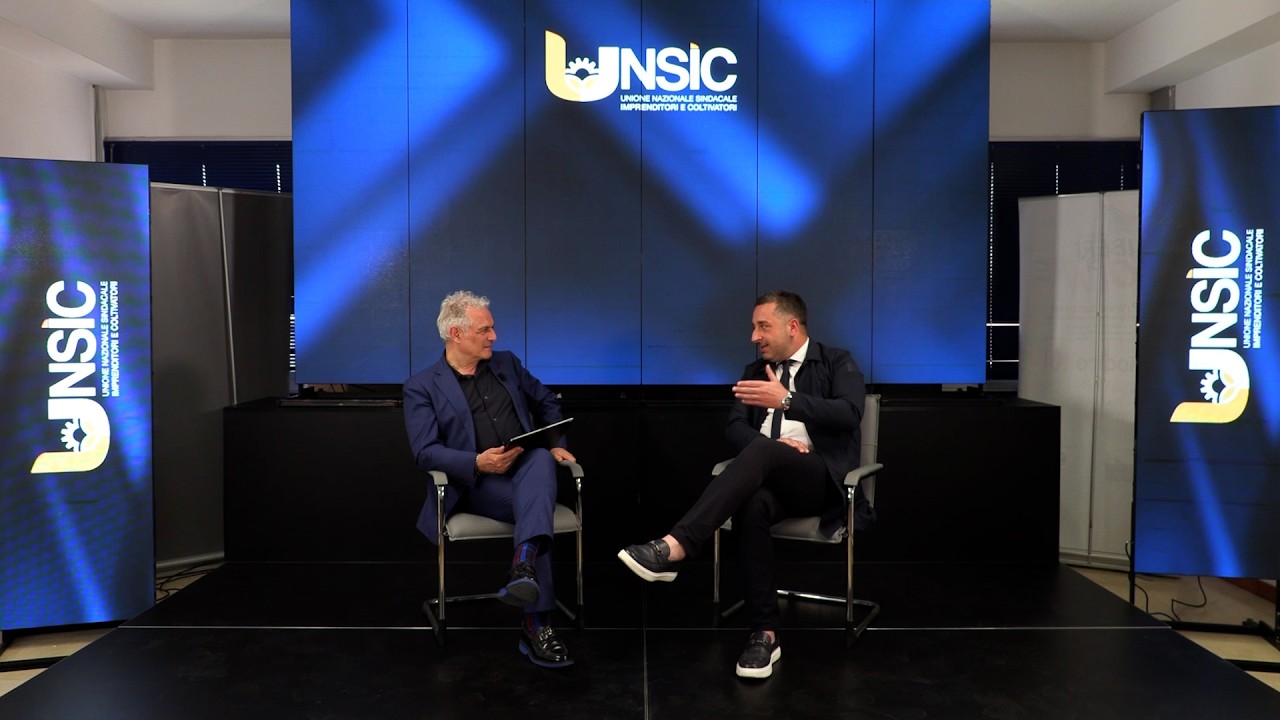 Alessandro Rossano presidente UNSIC Umbria: “I servizi al cittadino nascono dall'ascolto”.