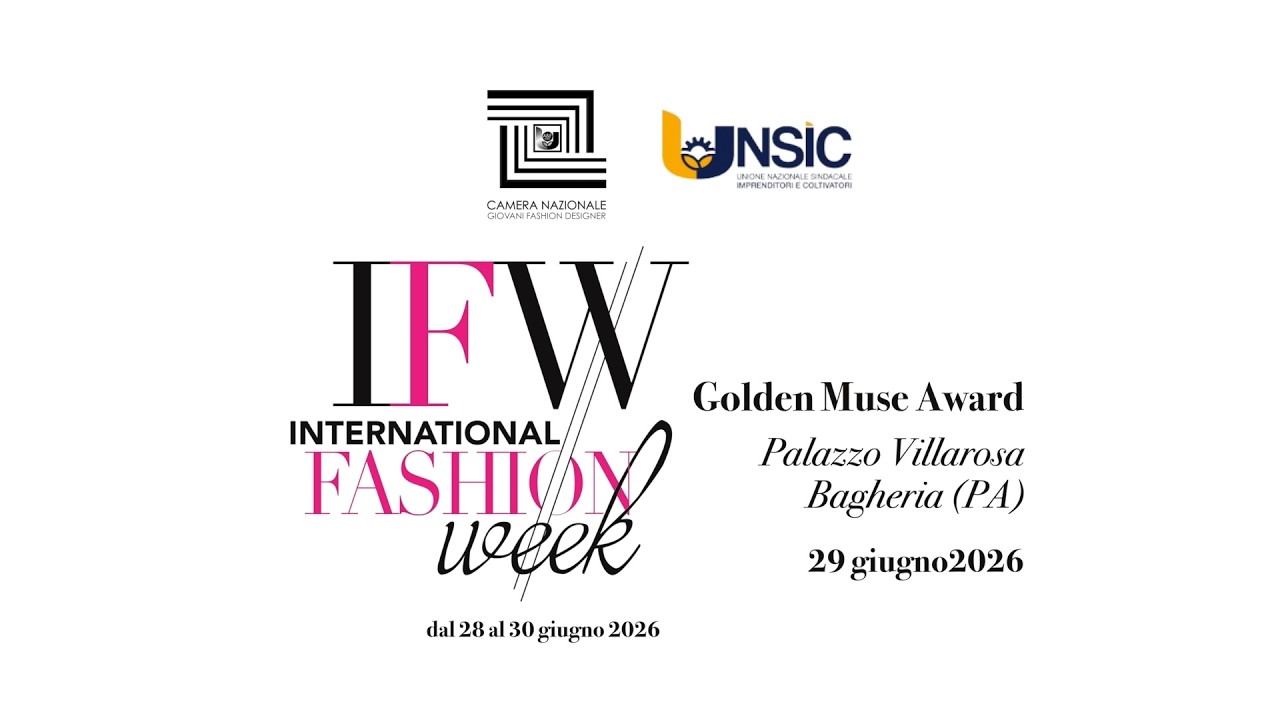 Golden Muse Award - International Fashion Week 2026