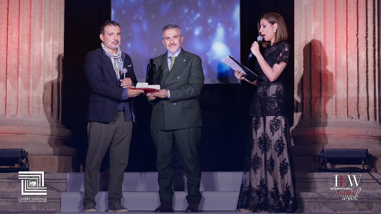 Franco Ciambella: l'Alta Sartoria all'International Fashion Week 2026