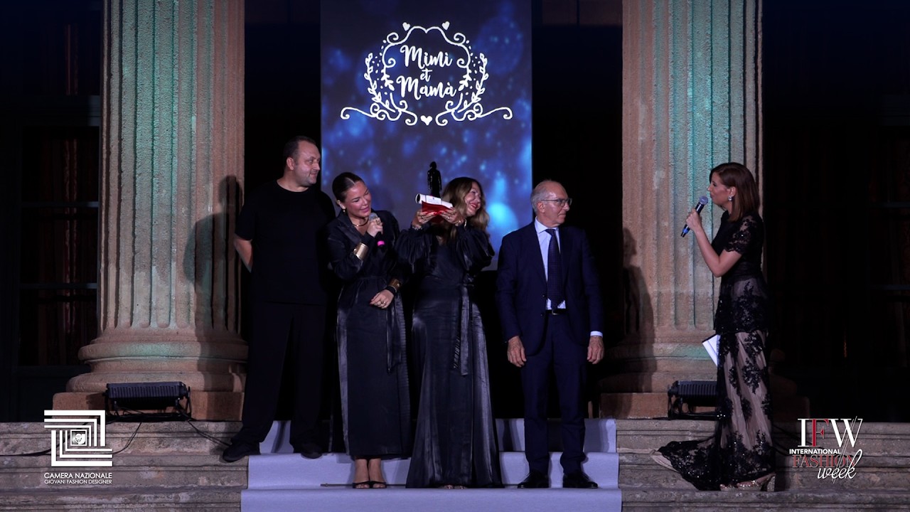 Mimì et Mamà all'International Fashion Week: “L'Alta Sartoria romana è un atto di libertà quotidiana”